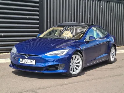 Used Tesla Model S