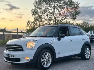 Used Mini Cooper D