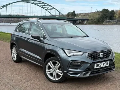 Usado Seat Ateca FR 150 CV (110 kW) 2021 Gris SUV