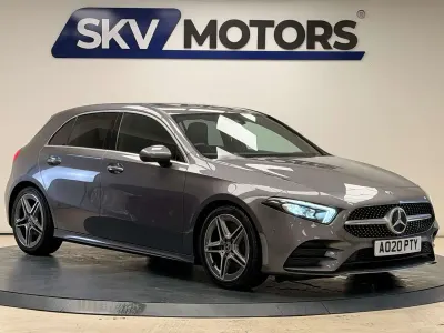 Used Mercedes A250 AMG Line Premium 224 HP (164 kW) 2020 Grey Hatchback