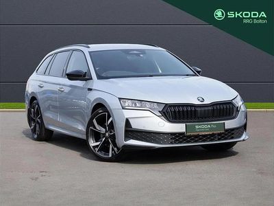 Begagnad Skoda Octavia SportLine 147 HK (108 kW) 2025 Silver Kombi