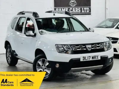 Used Dacia Duster