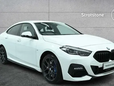 Used BMW 218 M Sport 136 HP (100 kW) 2023 White Coupe