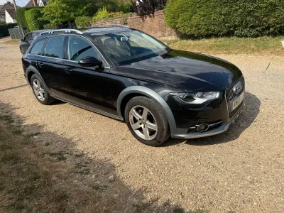 Used Audi A6 Allroad 245 HP (180 kW) 2014 Black Estate