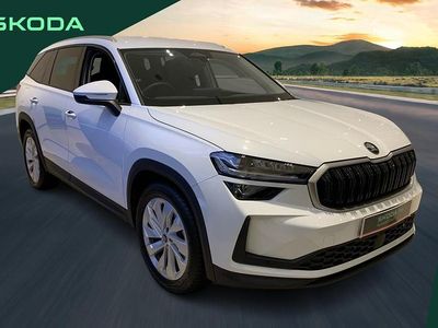 New Skoda Kodiaq SE L 147 HP (108 kW) 2025 White SUV