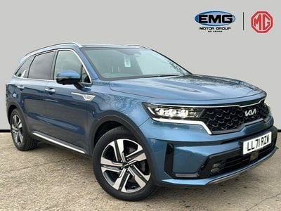 Used Kia Sorento 226 HP (166 kW) 2021 Blue SUV