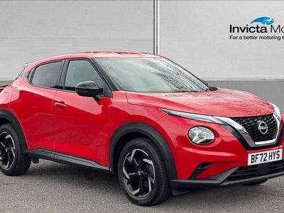 Red Used 2022 Nissan Juke N-Connecta SUV | £15,000 (Fair price)