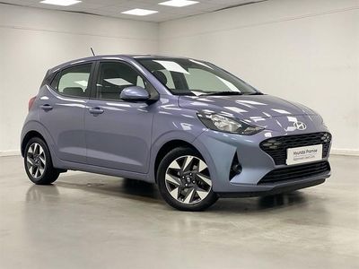 Used Hyundai i10 Advanced 2024 Blue Hatchback