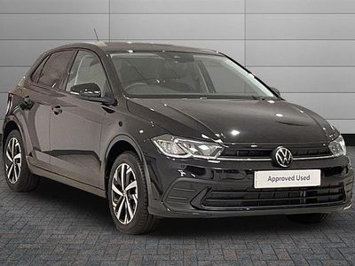 Black Used 2025 VW Polo Match Hatchback | £21,295 (Fair price)