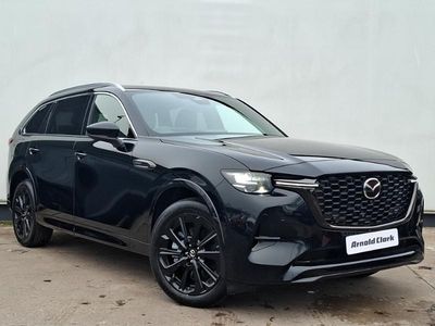 Black New 2025 Mazda CX-80 Homura-Line SUV | £46,498 (Fair price)