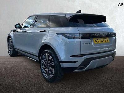 Used Land Rover Range Rover evoque SE Dynamic 201 HP (147 kW) 2023 Silver SUV