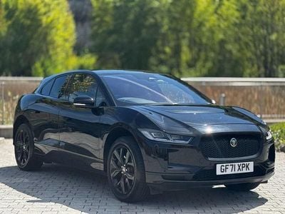 Begagnad Jaguar I-Pace 294 kW (400 HK) 2021 Svart SUV