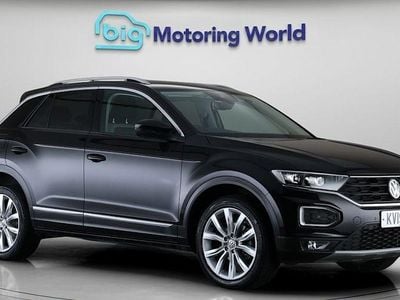 Used VW T-Roc SEL 116 HP (85 kW) 2019 Black SUV