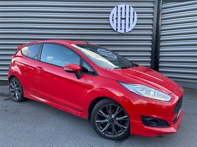 used Ford Fiesta (2017/66)ST-Line 1.0T EcoBoost 100PS Stop/Start 3d