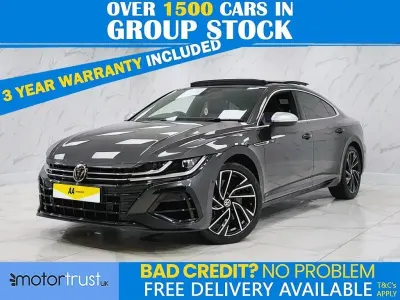 Usado VW Arteon R 320 HP (235 kW) 2023 Cinzento Citadino