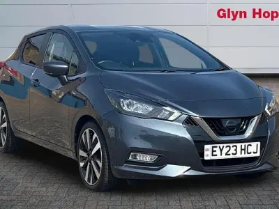 Second-hand Nissan Micra Tekna 92 CP (67 kW) 2022 Gri Hatchback