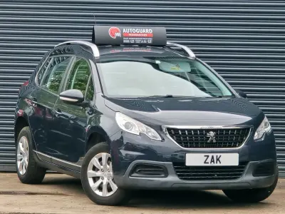 Käytetty Peugeot 2008