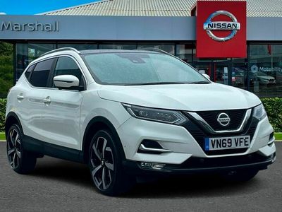 Used Nissan Qashqai Tekna 160 HP (117 kW) 2020 White  SUV
