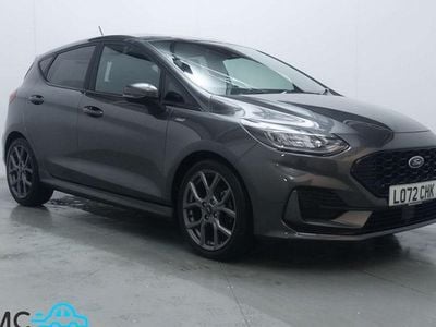 Usado Ford Fiesta ST-Line 125 HP (91 kW) 2022 Cinzento Citadino