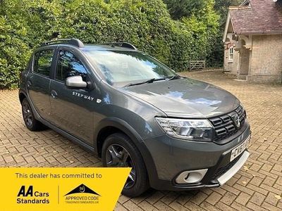Grey Used 2017 Dacia Sandero Stepway Hatchback | £4,995 (A bit pricey)