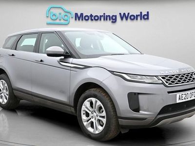 Used Land Rover Range Rover evoque S 152 HP (111 kW) 2020 Grey SUV