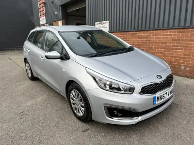 Używany Kia Ceed 136 KM (100 kW) 2017 Srebrny Hatchback