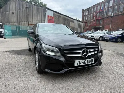 Used Mercedes C220