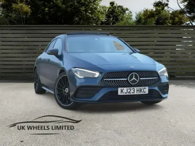 Used Mercedes CLA180