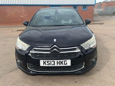 Used Citroën DS4 2013 Black Hatchback
