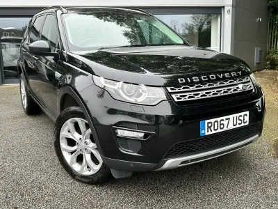 Used Land Rover Discovery Sport HSE 2017 Black SUV