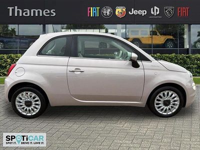 Pink Used 2021 Fiat 500 Dolcevita Hatchback | £11,495 (A bit pricey)