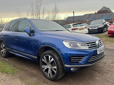 Used VW Touareg R-line 262 HP (192 kW) 2015 SUV
