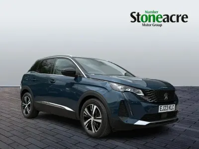 Used Peugeot 3008 GTi 128 HP (94 kW) 2023 Blue SUV