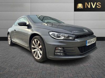 Grey Used 2015 VW Scirocco Coupe | £5,495 (Fair price)