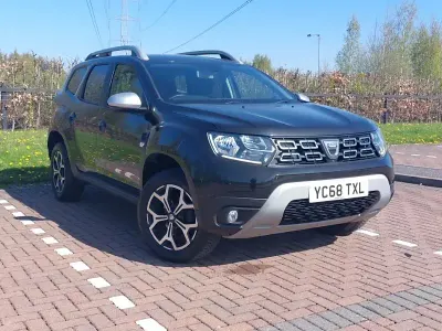 Begagnad Dacia Duster Prestige 115 HK (84 kW) 2018 Svart SUV