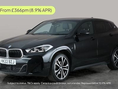 Black Used 2022 BMW X2 M Sport SUV | £21,492 (Good price)