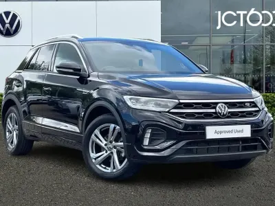 Usado VW T-Roc R-line 150 HP (110 kW) 2025 Preto SUV