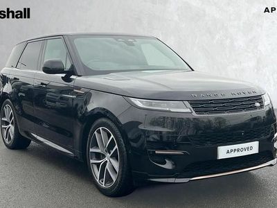 Used Land Rover Range Rover Sport Autobiography 300 HP (220 kW) 2024 Black SUV