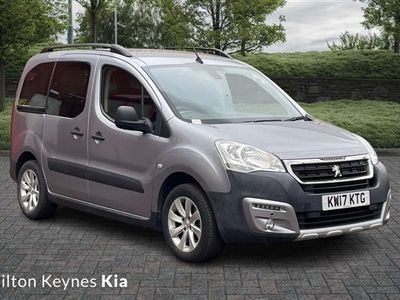 used Peugeot Partner Tepee 1.6 BlueHDi 120 Outdoor 5dr