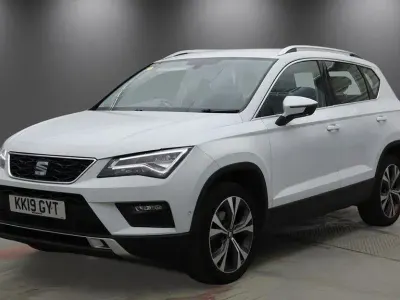 Begagnad Seat Ateca SE Technology 150 HK (110 kW) 2019 Vit SUV