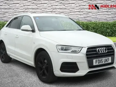 Used Audi Q3 Design 150 HP (110 kW) 2015 SUV