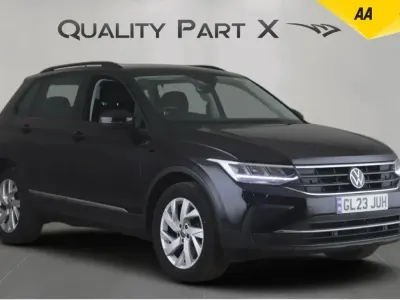 Used VW Tiguan S 2023 Black SUV
