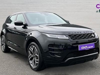 Used Land Rover Range Rover evoque SE Dynamic 204 HP (150 kW) 2022 Metallic  santorini black SUV