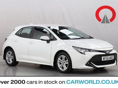 White Used 2022 Toyota Corolla Hatchback | £16,409 (Good price)