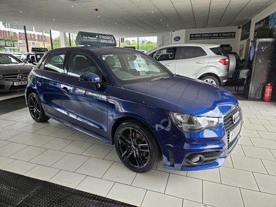 Blue Used 2013 Audi A1 S-Line Hatchback | £6,795 (Fair price)