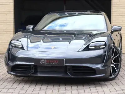 Used Porsche Taycan Performance Package 500 kW (680 HP) 2023 Grey Sedan