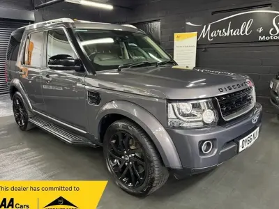 Używany Land Rover Discovery 4 Landmark 256 KM (188 kW) 2016 SUV