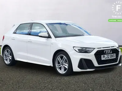 Usado Audi A1 S-Line 2022 Branco SUV