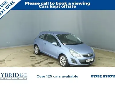 Używany Vauxhall Corsa Excite 85 KM (62 kW) 2014 Niebieski Hatchback
