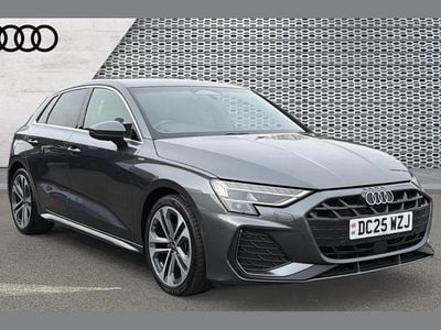 Used Audi A3 S-Line 147 HP (108 kW) 2025 Grey Hatchback